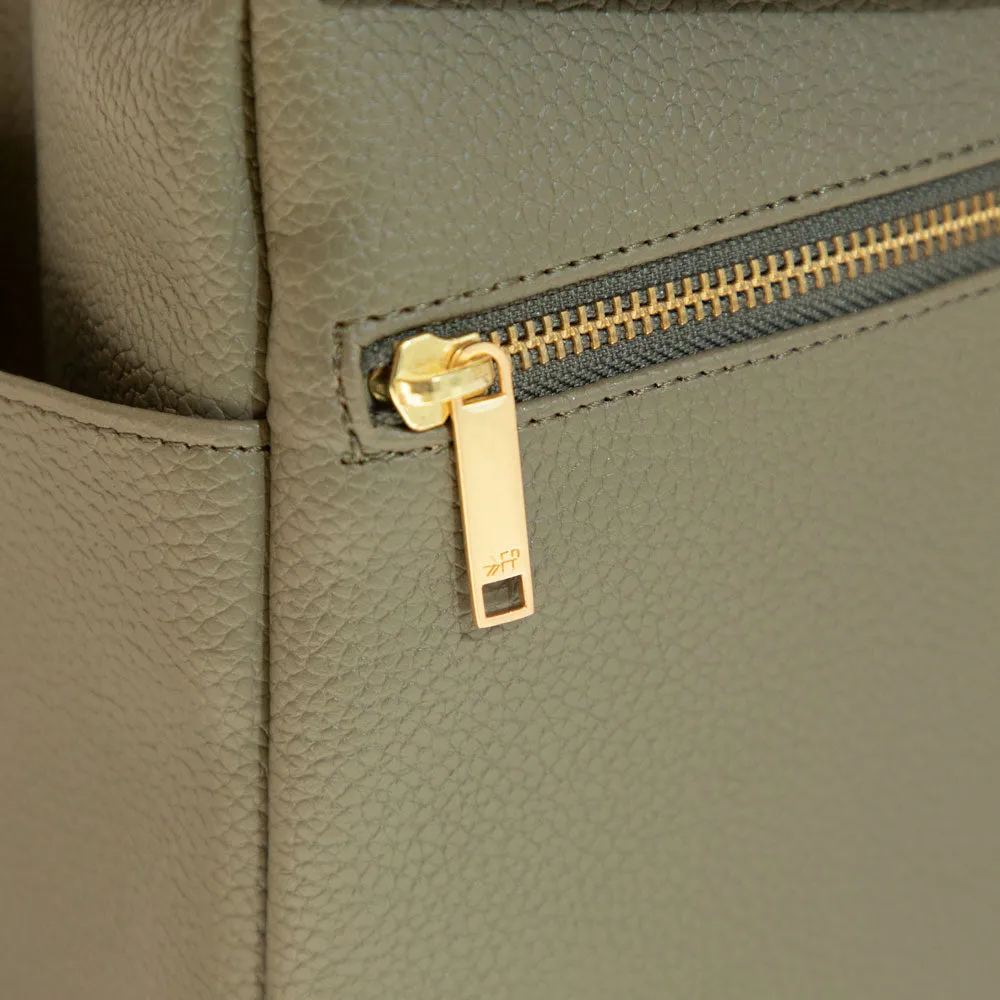 Freshly Picked Classic Diaper Bag | Sage
