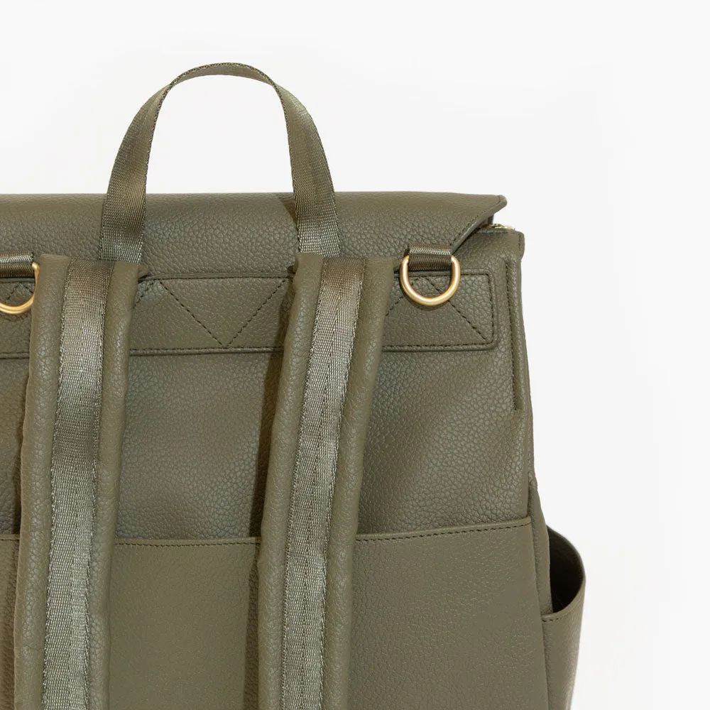 Freshly Picked Classic Diaper Bag | Sage