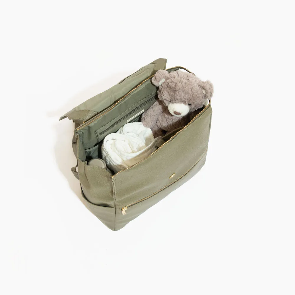 Freshly Picked Classic Diaper Bag | Sage