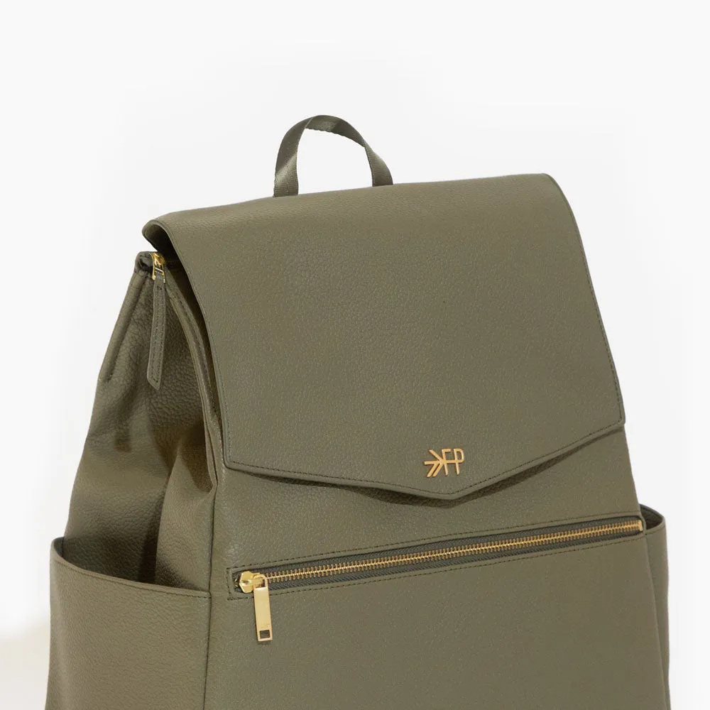 Freshly Picked Classic Diaper Bag | Sage