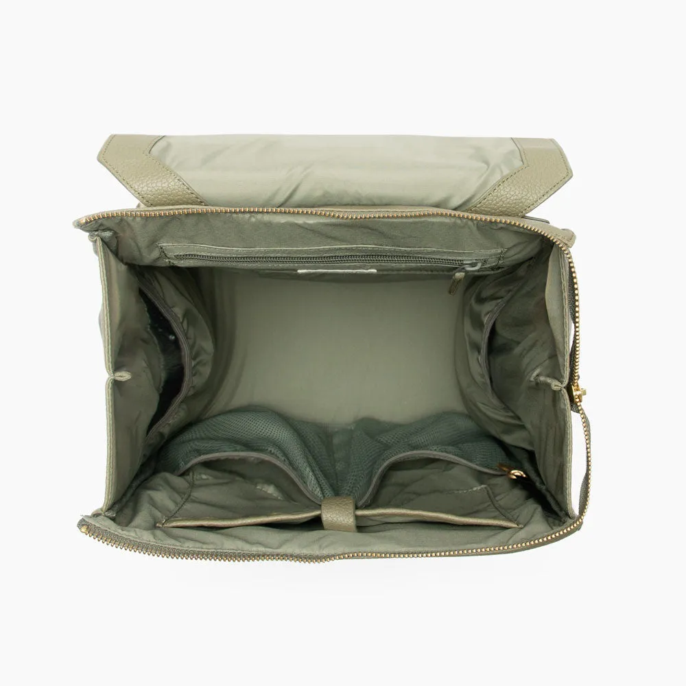 Freshly Picked Classic Diaper Bag | Sage