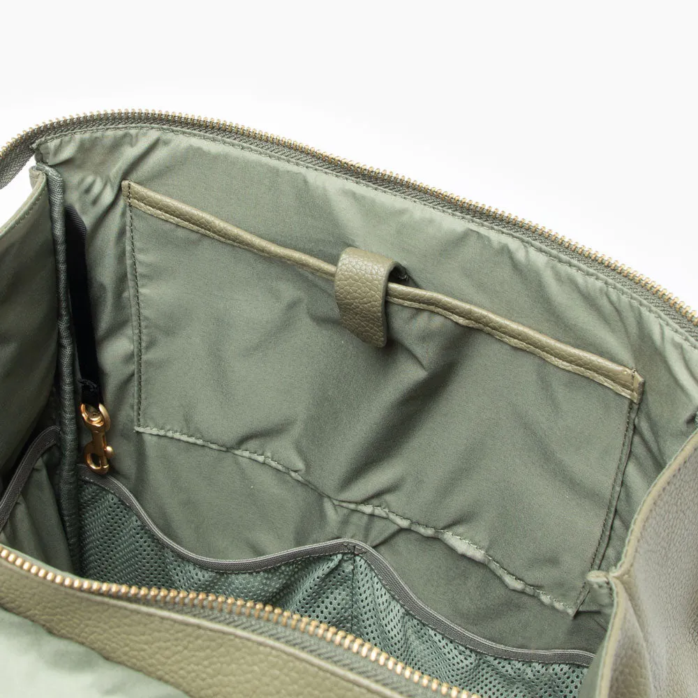 Freshly Picked Classic Diaper Bag | Sage