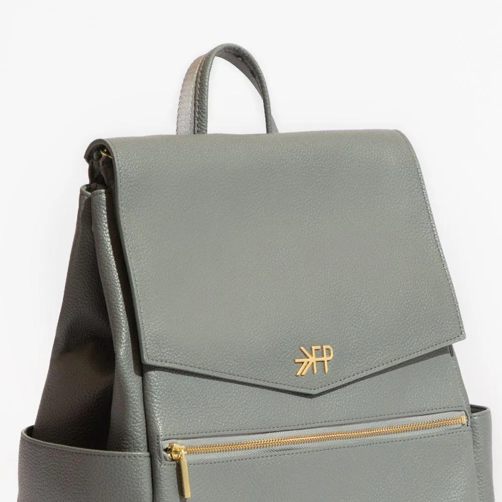 Freshly Picked Classic Diaper Bag | Stone