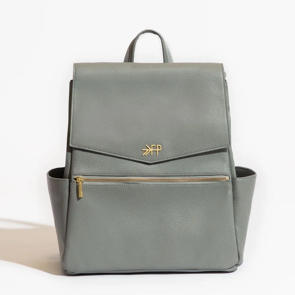 Freshly Picked Classic Diaper Bag | Stone