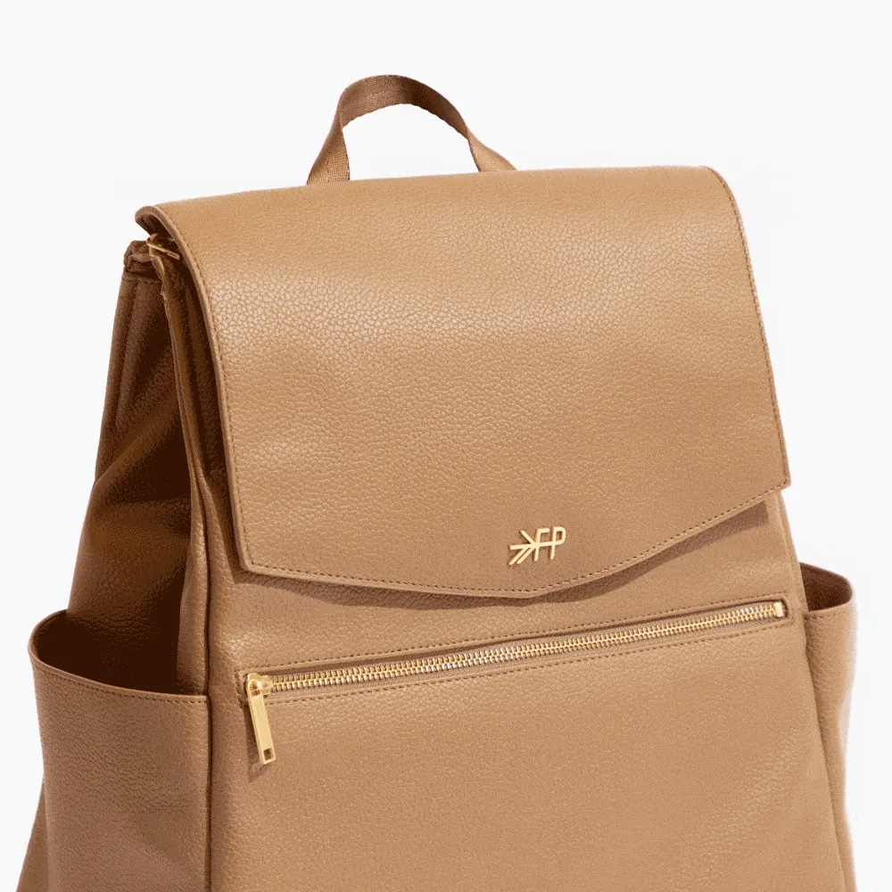 Freshly Picked Classic Diaper Bag | Toffee