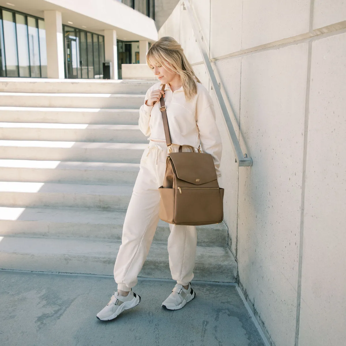 Freshly Picked Classic Diaper Bag | Toffee