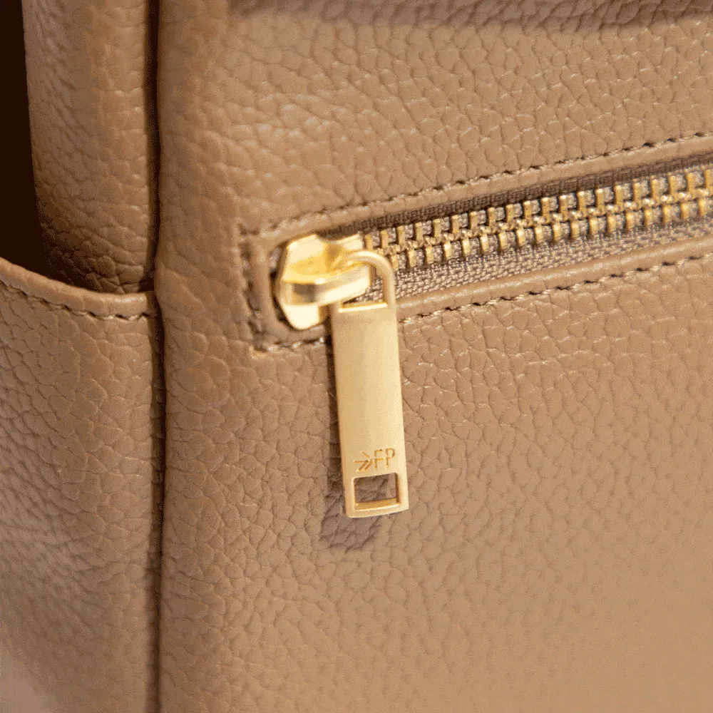 Freshly Picked Classic Diaper Bag | Toffee