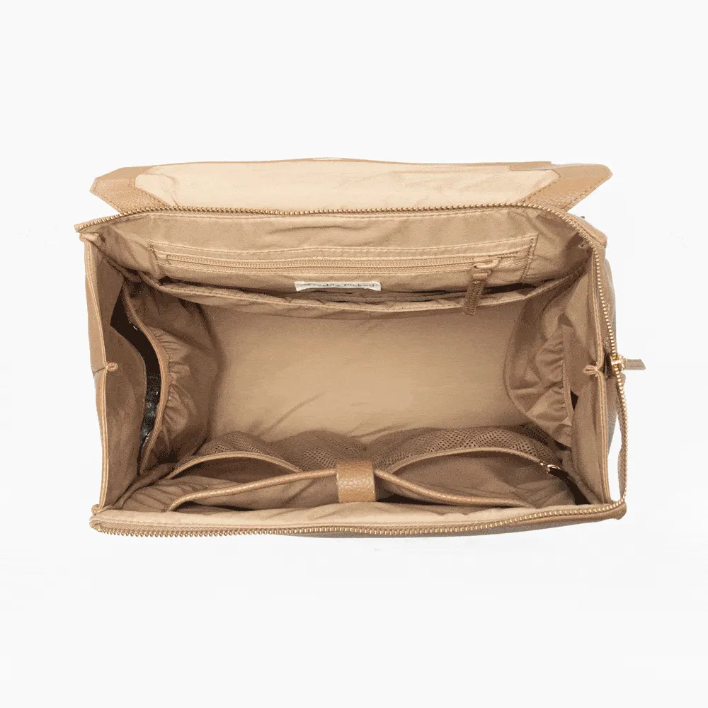 Freshly Picked Classic Diaper Bag | Toffee