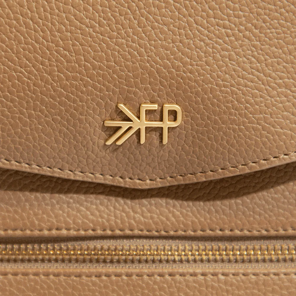 Freshly Picked Classic Diaper Bag | Toffee