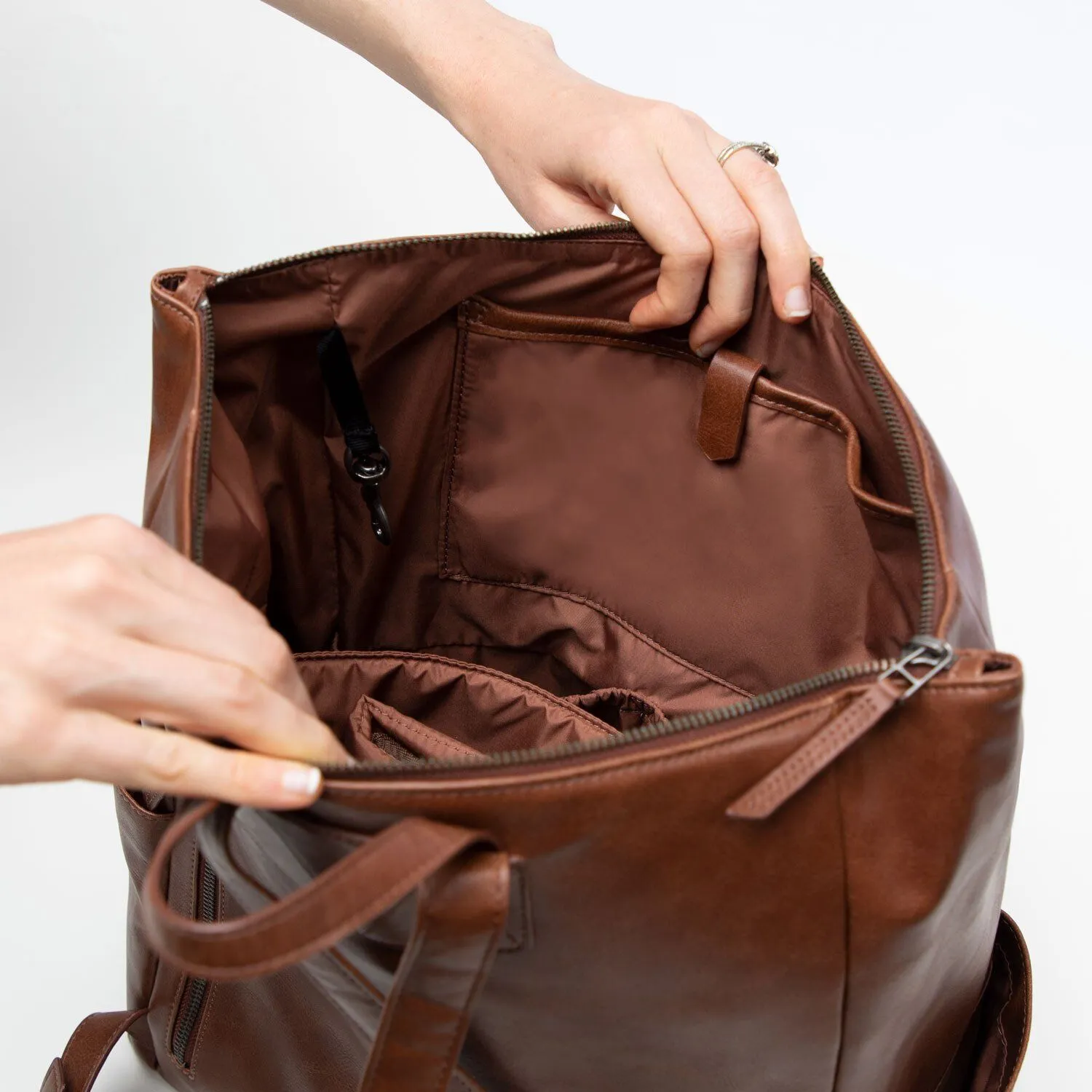 Freshly Picked Minimal Diaper Bag | Amber