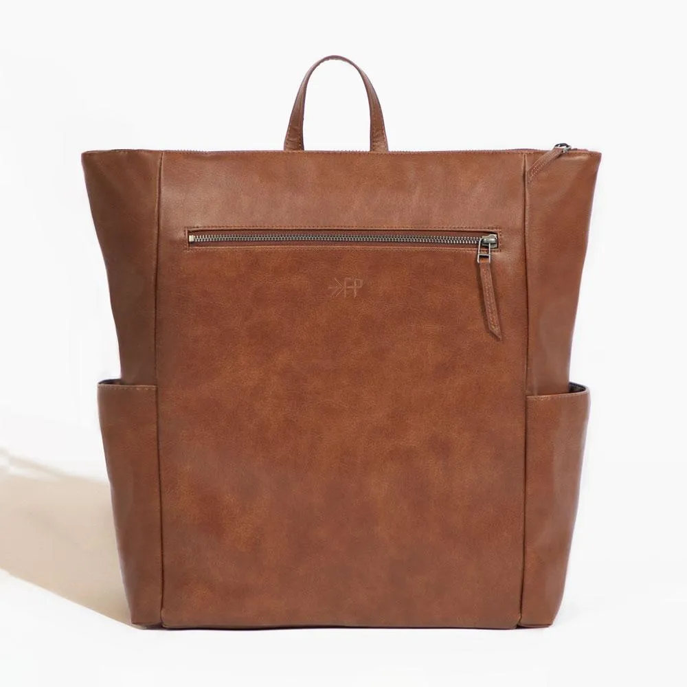 Freshly Picked Minimal Diaper Bag | Amber