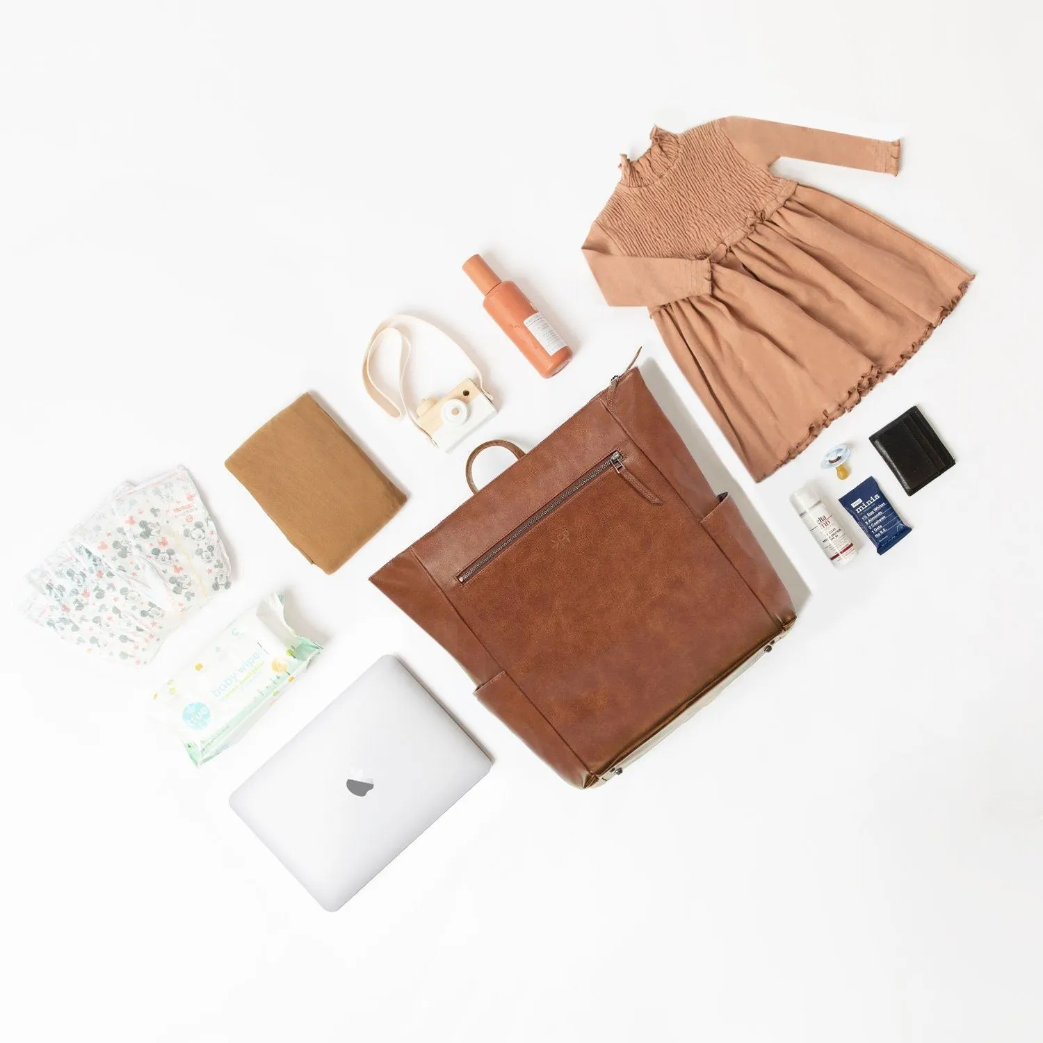 Freshly Picked Minimal Diaper Bag | Amber