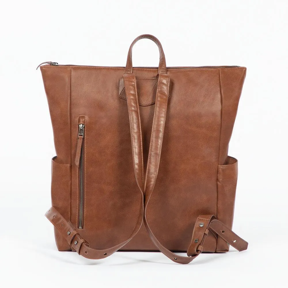 Freshly Picked Minimal Diaper Bag | Amber