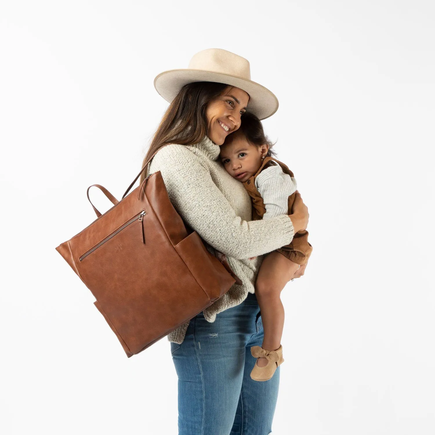 Freshly Picked Minimal Diaper Bag | Amber