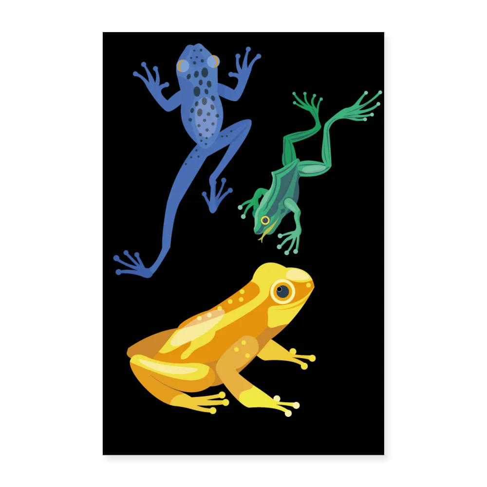 FROG - G Poster 24x36