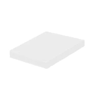 Gaia Baby Gaia Serena Mini Cot Bed Extension Mattress - 1 Piece   Cover - White
