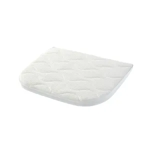 Gaia Baby Serena Bedside Crib Mattress - White