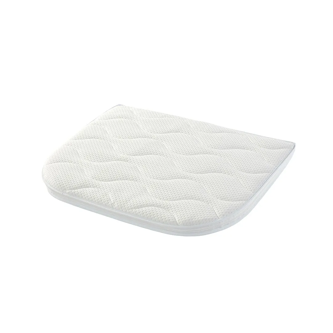 Gaia Baby Serena Bedside Crib Mattress - White