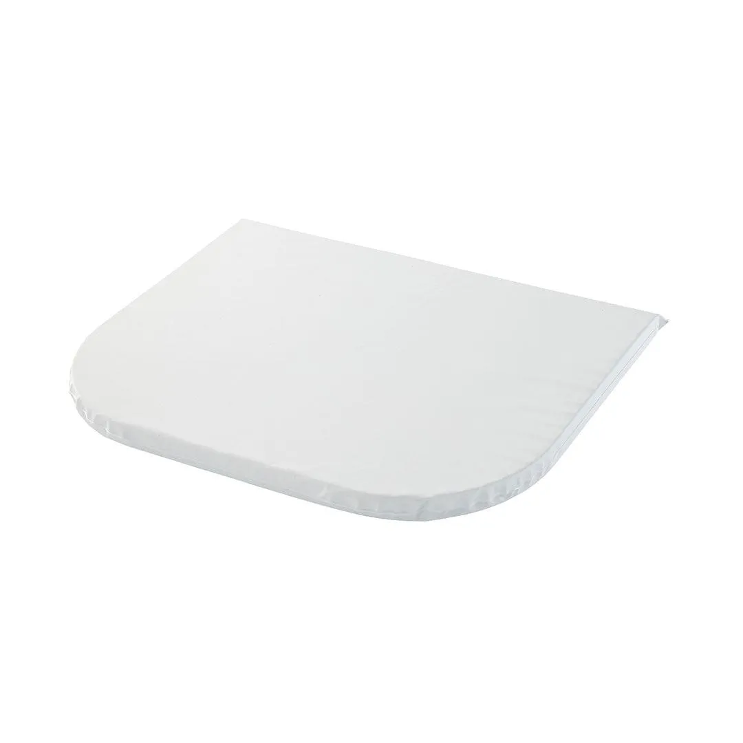 Gaia Baby Serena Bedside Crib Mattress - White