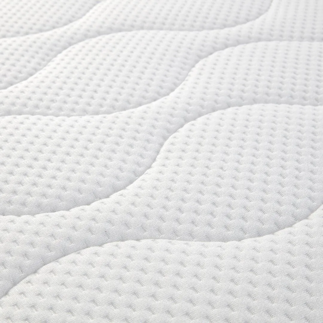 Gaia Baby Serena Cot Bed Mattress - White