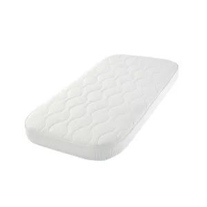 Gaia Baby Serena Cot Bed Mattress - White
