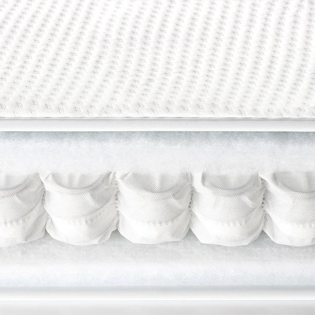 Gaia Baby Serena Cot Bed Mattress - White