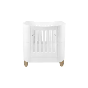 Gaia Baby Serena Mini Cot Bed - White