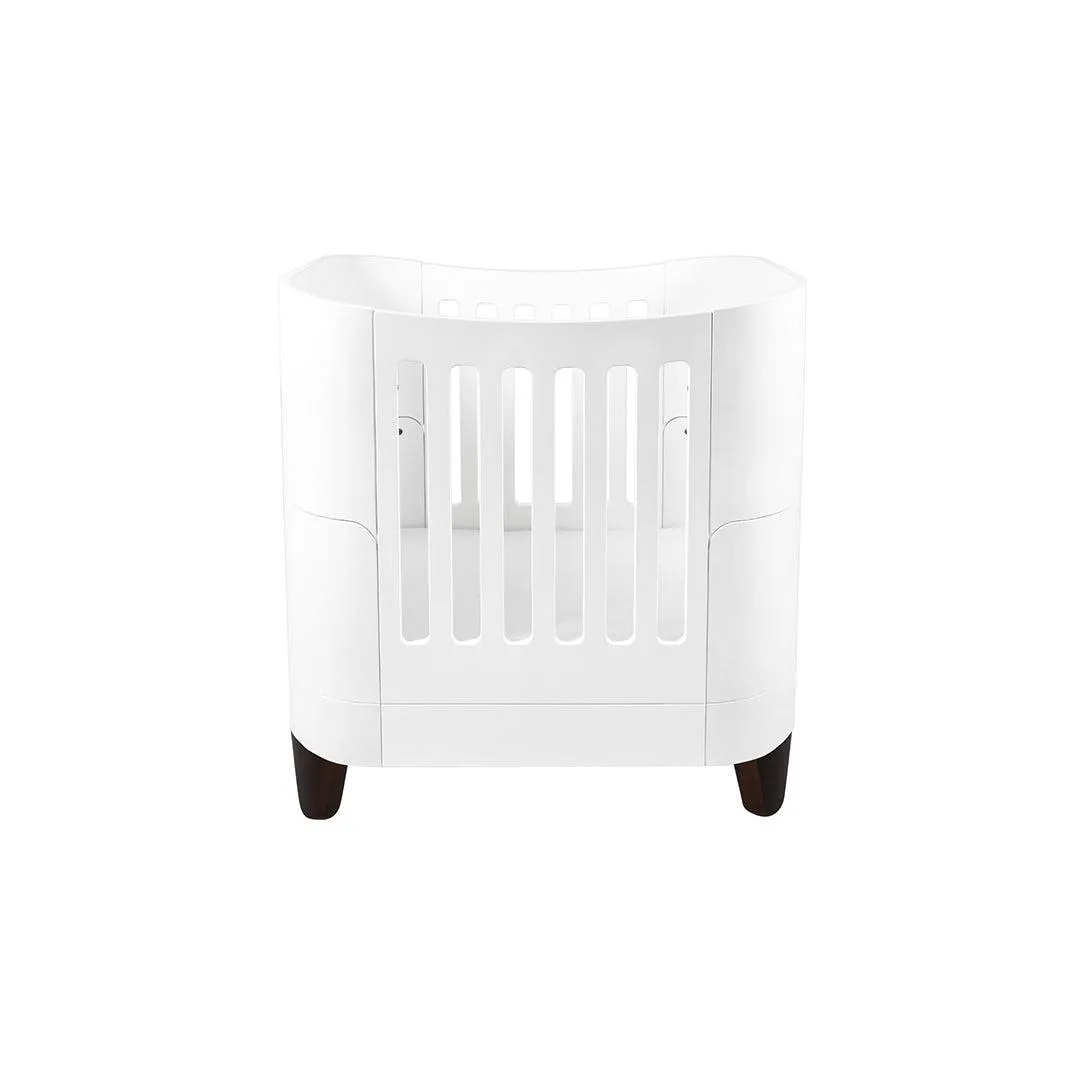 Gaia Baby Serena Mini Cot Bed - White