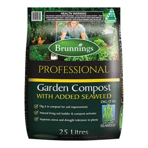Garden Compost w/ Added Seaweed, 25L