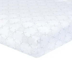Gerber Keepsake Floral Grid Sheet