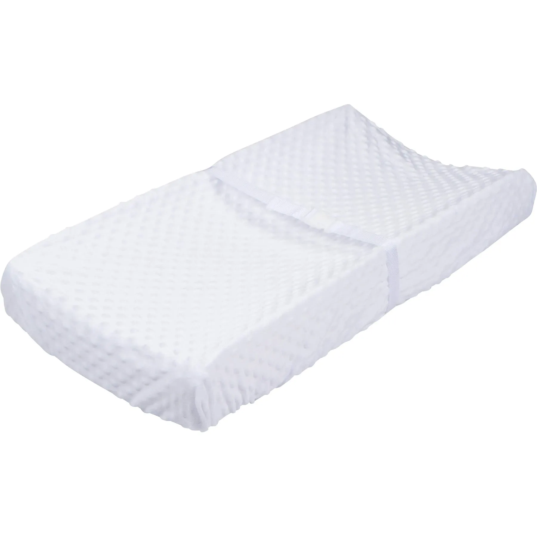 Gerber White Minky Pad Cover