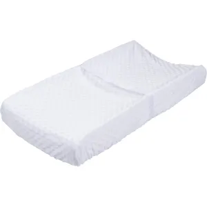 Gerber White Minky Pad Cover