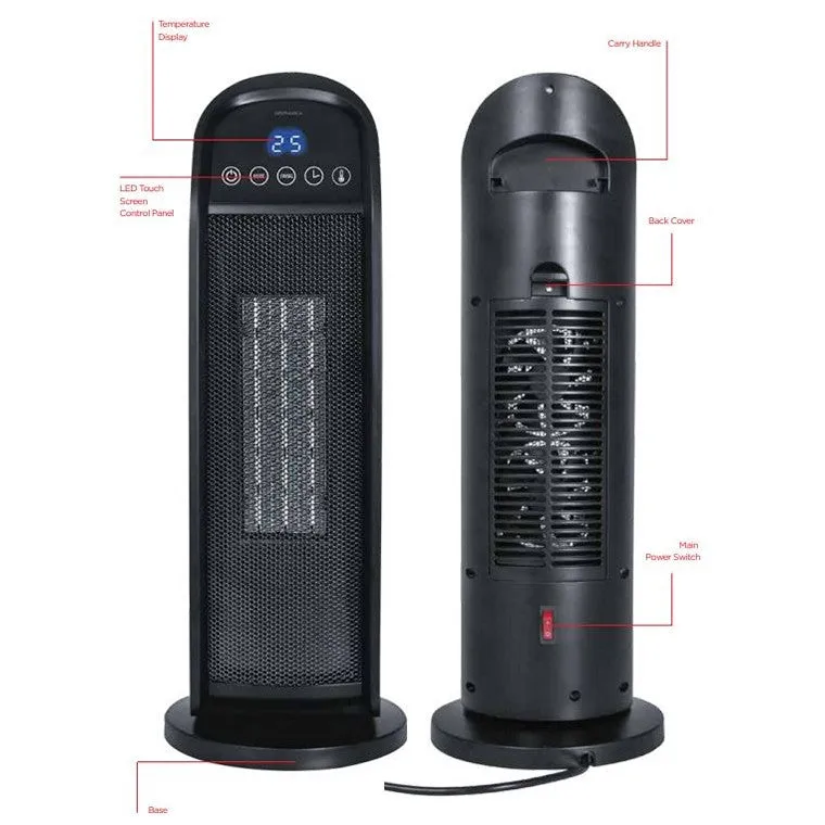 Germanica Tower Heater, 2000w