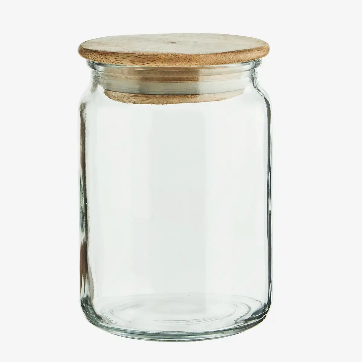 Glass Jar with Lid - Large