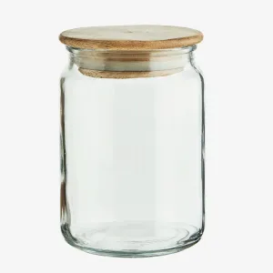 Glass Jar with Lid - Large