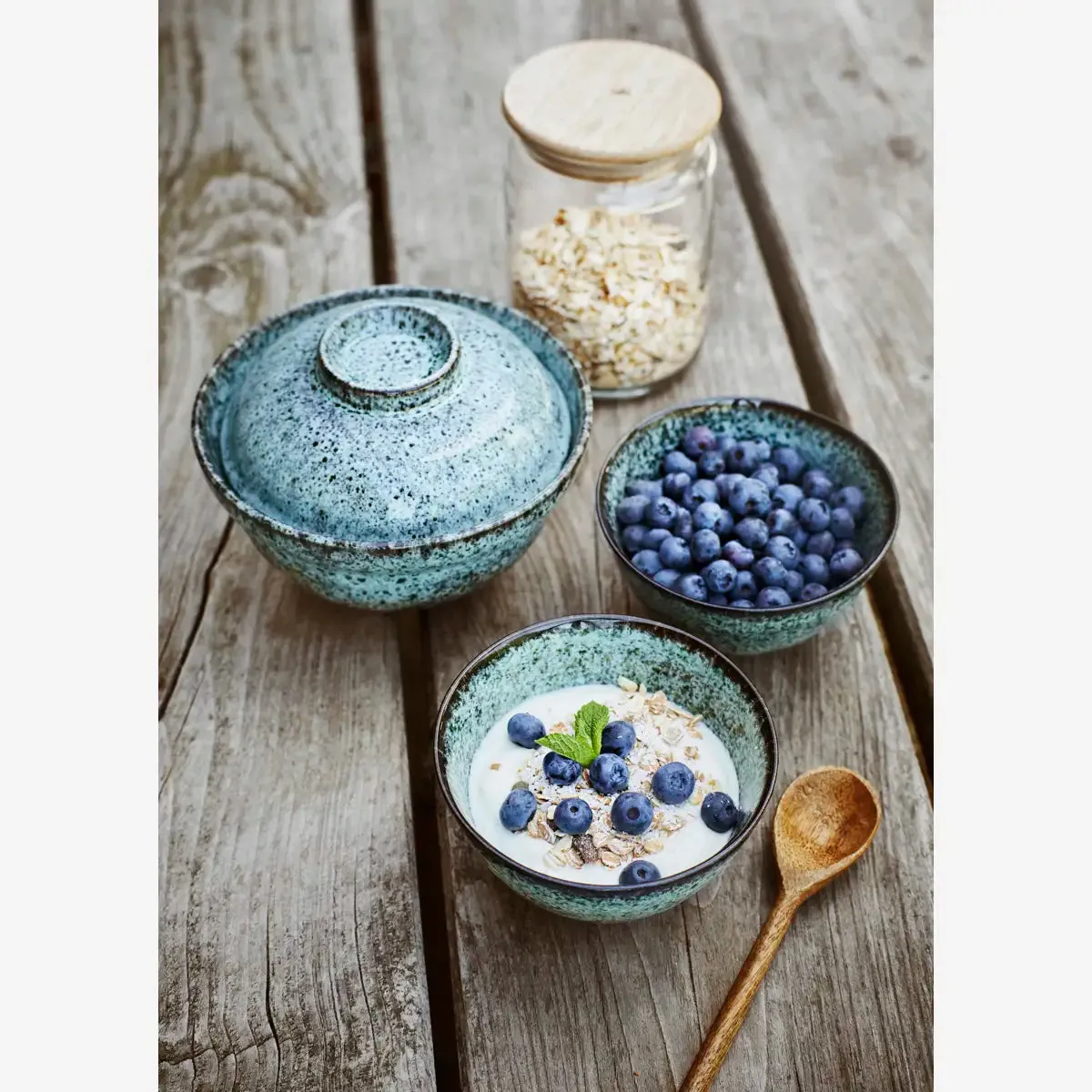 Glass Jar with Lid - Large