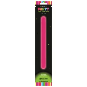 Glow Foam Stick, Pink