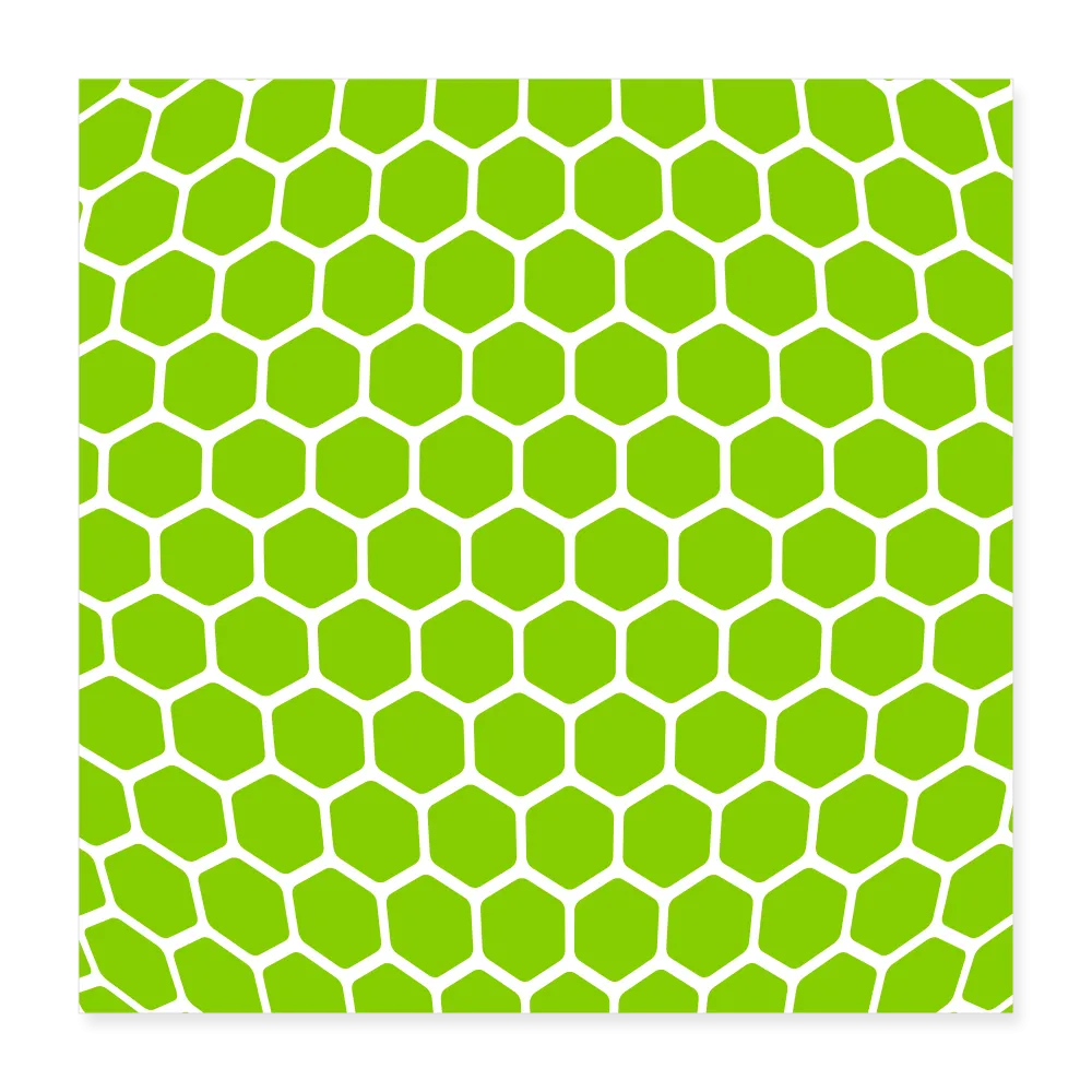 GREEN FUSE Poster 16x16