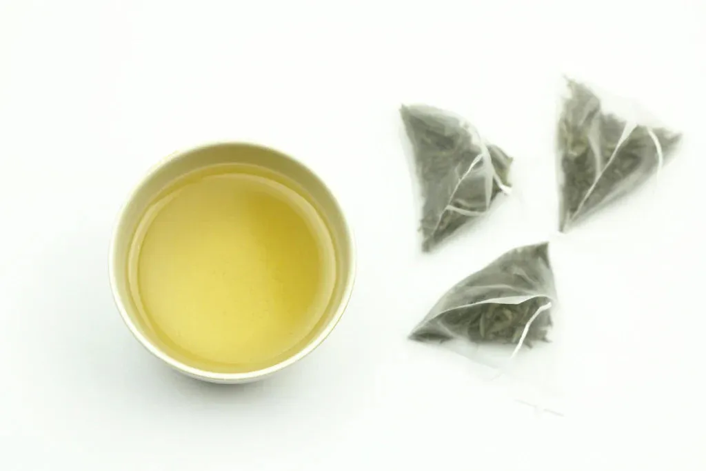Gunpowder Tea Pyramids