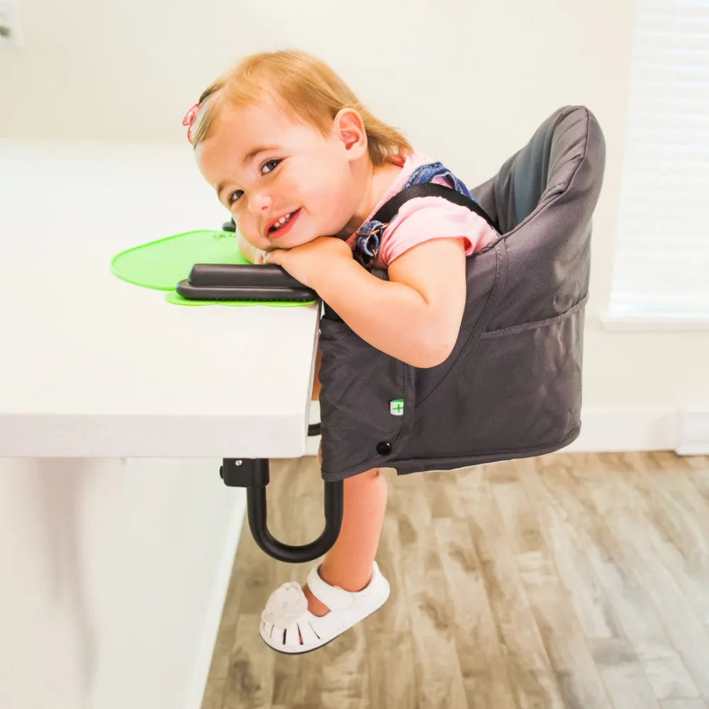 Guzzie   Guss Perch Hook-On Chair | Black