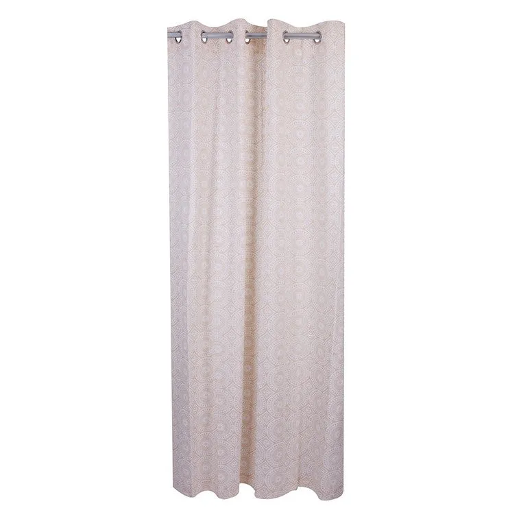H&G Decor Curtain, Sand Circles