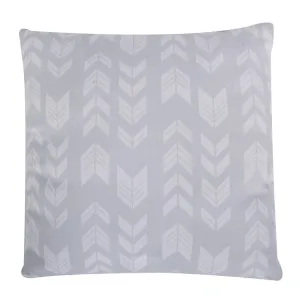 H&G Decor Cushion, Grey Arrows, 40x40cm