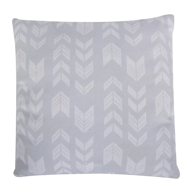 H&G Decor Cushion, Grey Arrows, 40x40cm