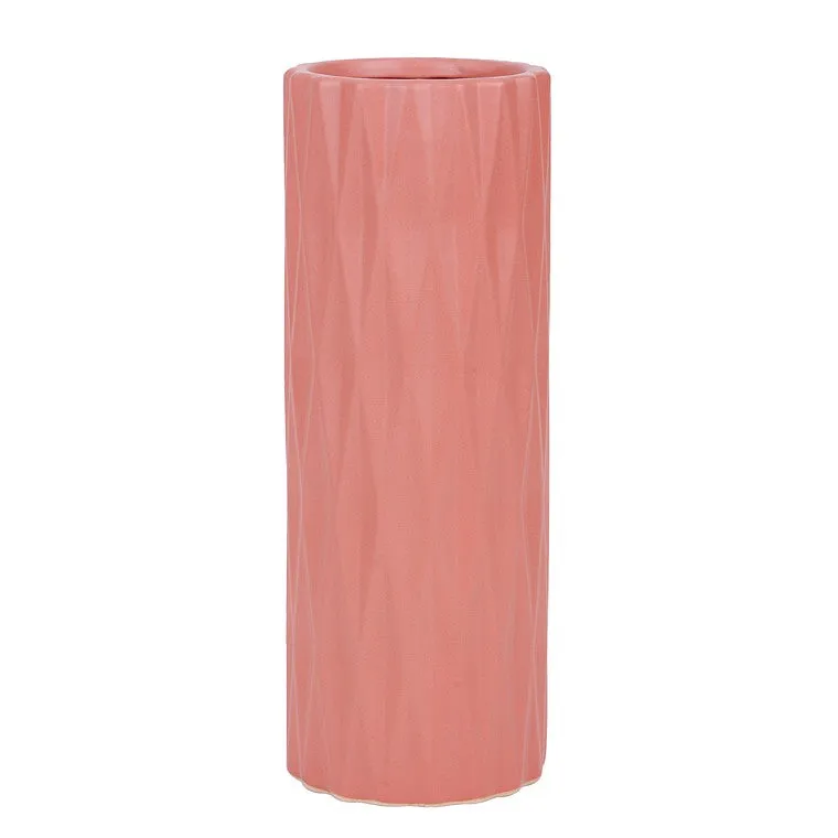 H&G Diamond Vase, Cork, Large