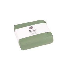 H&G Microfibre Sheet Set, Double, Frost