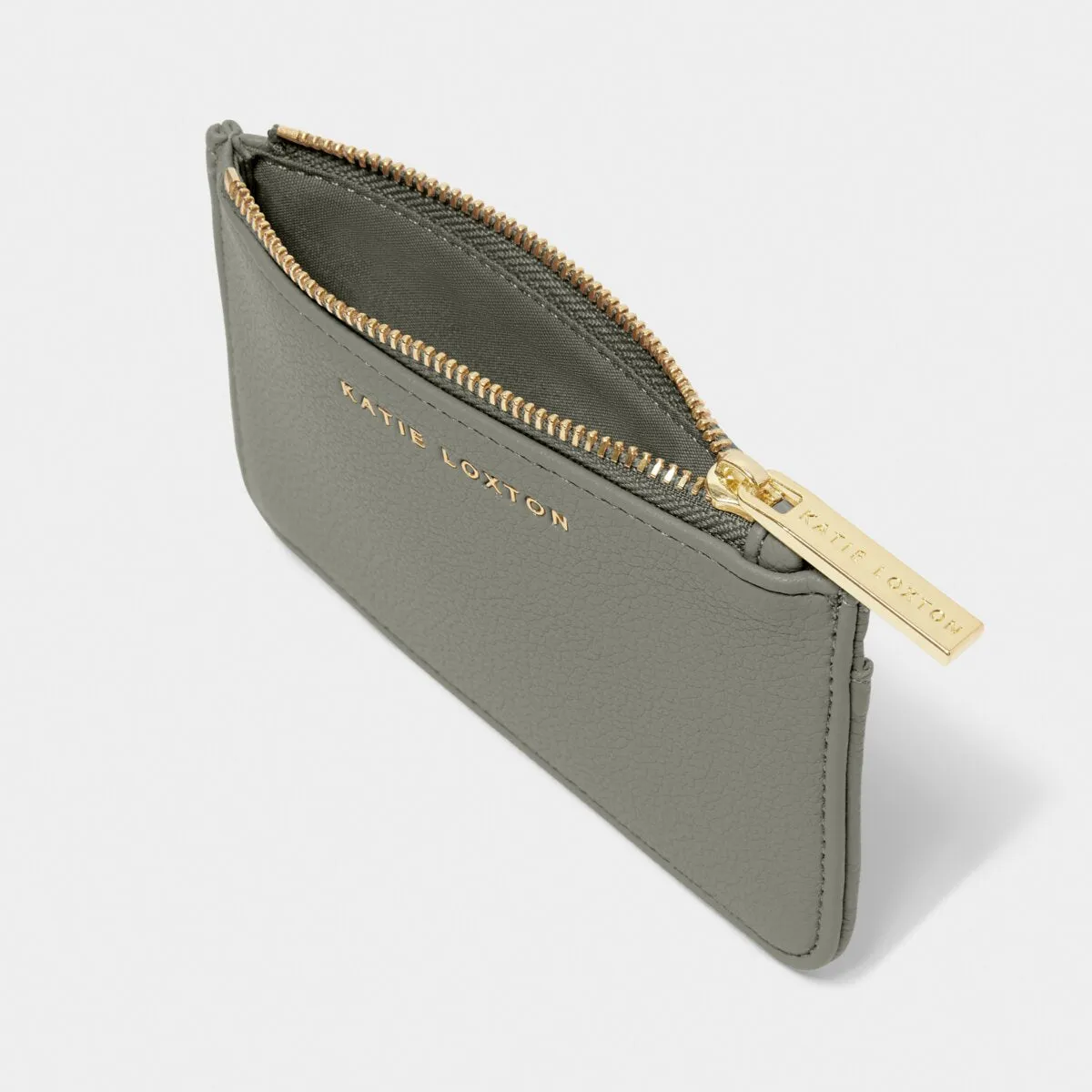 Hana Coin & Card Holder | Graphite Green