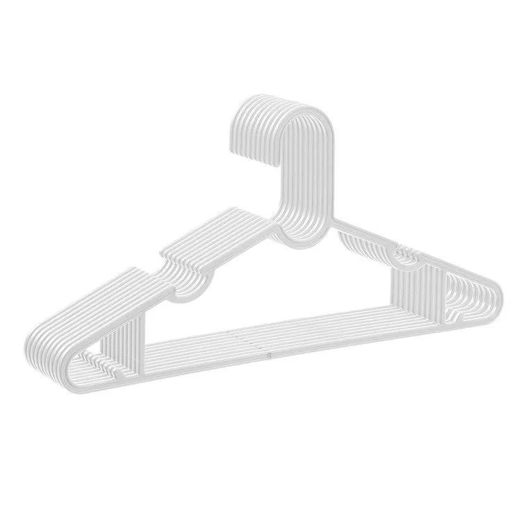 Hang It Plastic Hangers, 10pk, Asstd