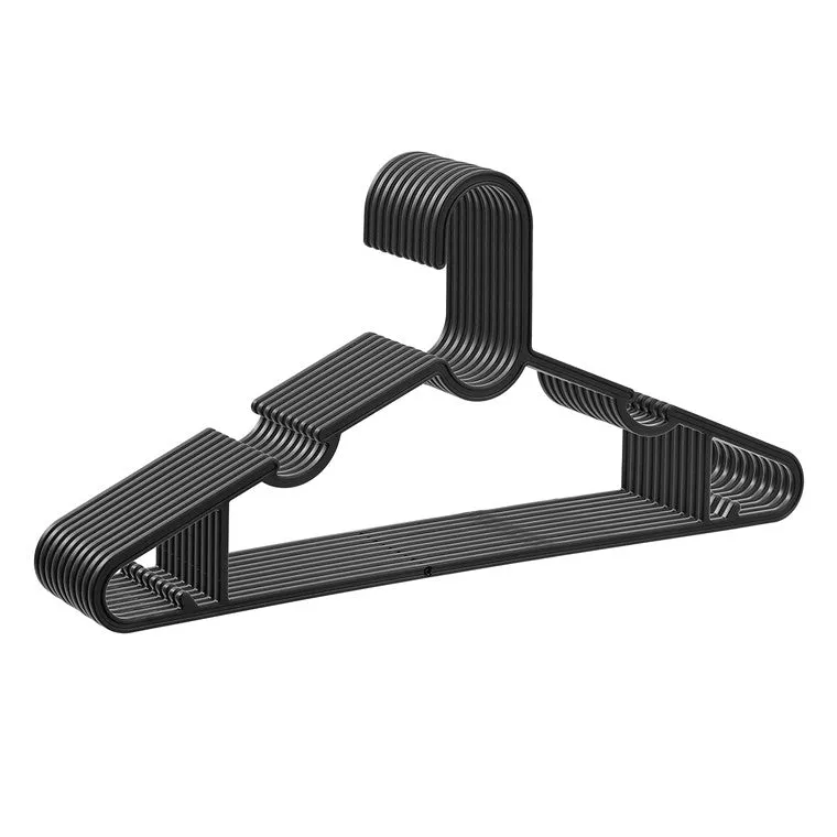 Hang It Plastic Hangers, 10pk, Asstd