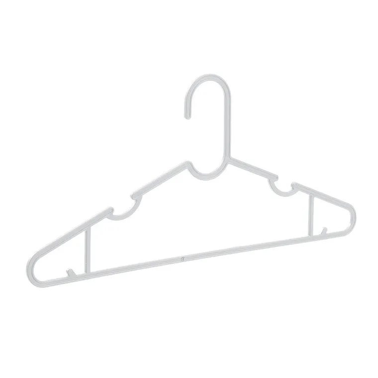 Hang It Plastic Hangers, 10pk, Asstd