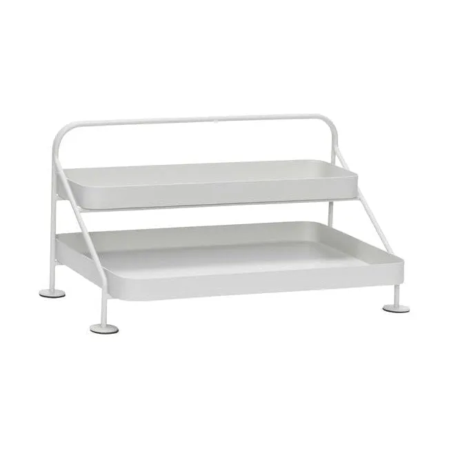 Hübsch Sortit Paper Tray, Light Grey